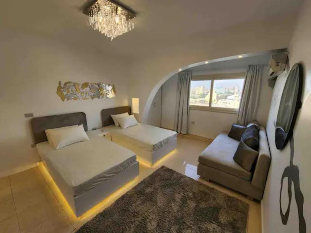 2Br 901 With Great View Apartamento Cairo Exterior foto